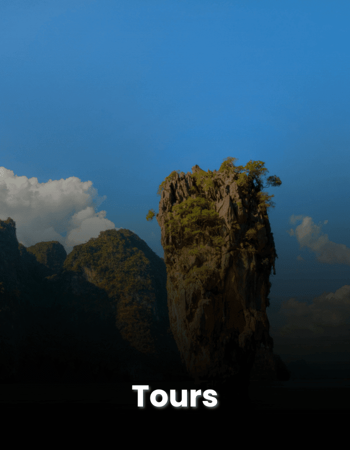 Krabi island-hopping tours from Ao Nang, Thailand