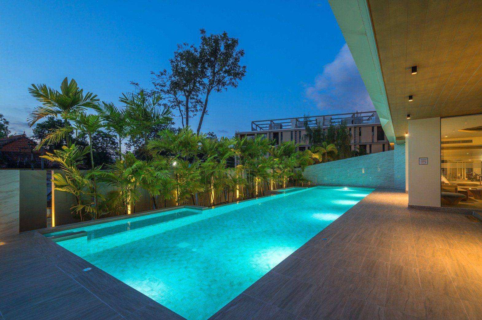 Rocco Condo Ao Nang 5th floor sea view unit with private balcony and sunset view