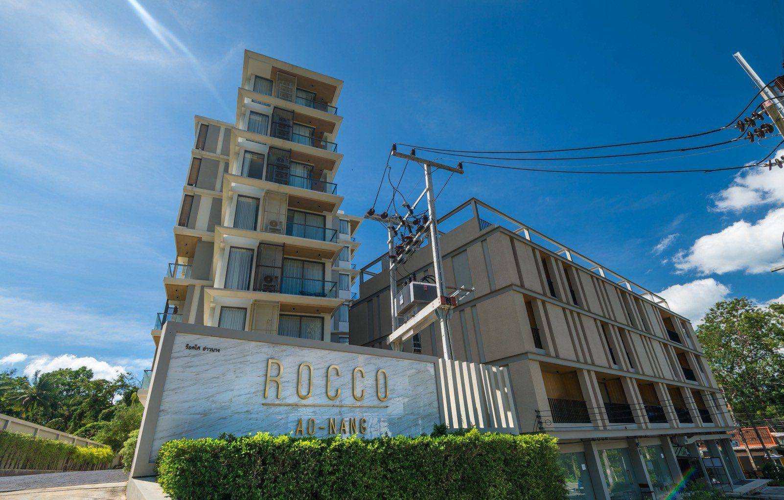 Rocco Condo Ao Nang 5th floor sea view unit with private balcony and sunset view