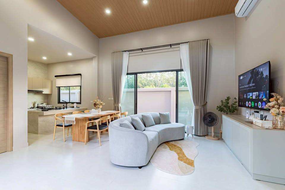 Luxury Private Pool Villa in Krabi with private swimming pool and tropical garden