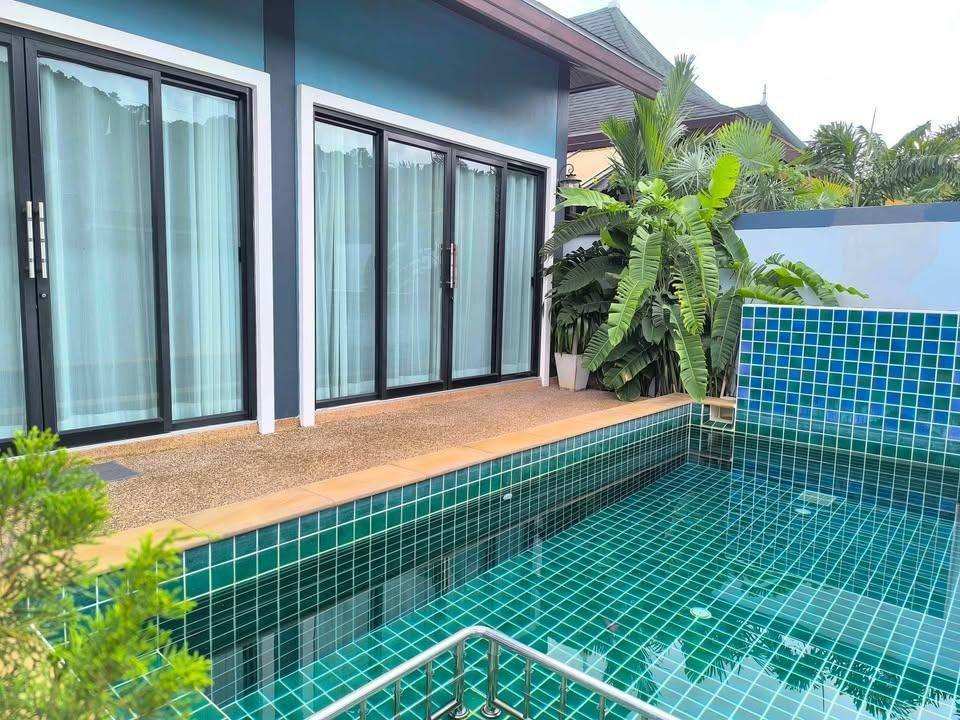 Eco Private Pool Villa Ao Nang 2 bedroom tropical villa with private swimming pool