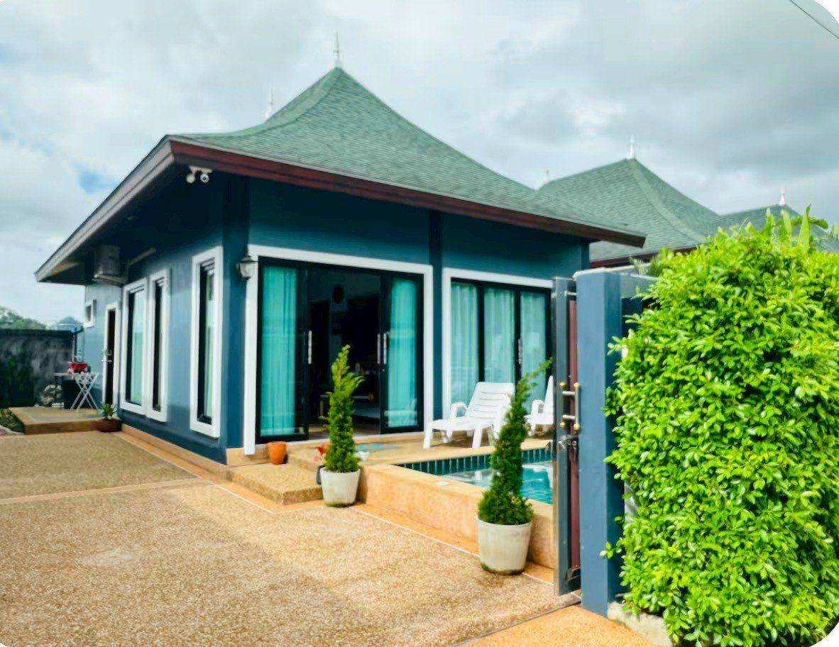 Eco Private Pool Villa Ao Nang 2-bedroom tropical villa with private swimming pool