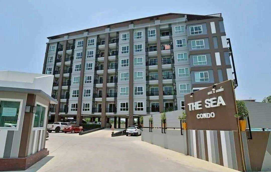 The Sea Condo Ao Nang 1-bedroom unit with private balcony and pool view