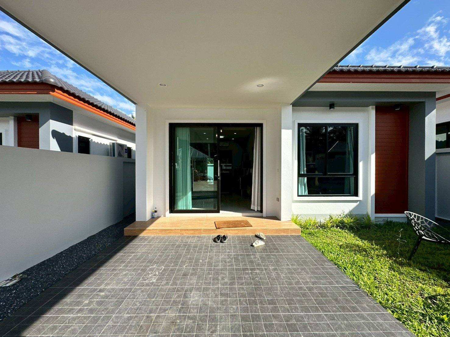 Contemporary villa in Krabi reflecting current Krabi real estate prices