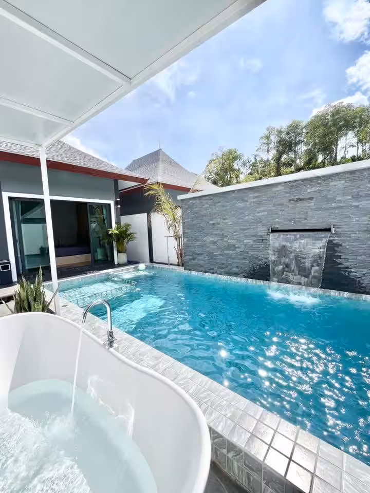 TJ pool villa - Krabi property for sale