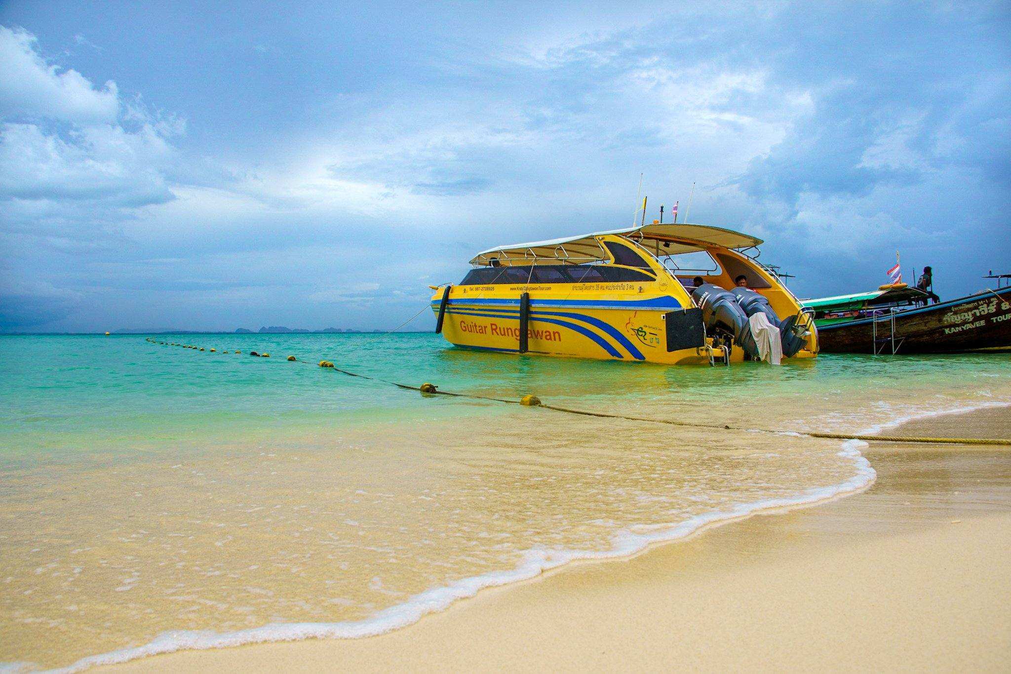 4 Island by speed boat - Krabi tour from Ao Nang