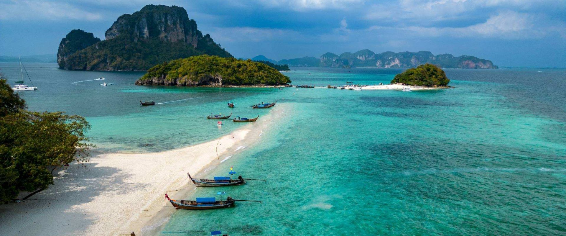 Chicken Island and Tub Island, Krabi, Thailand, January 2024