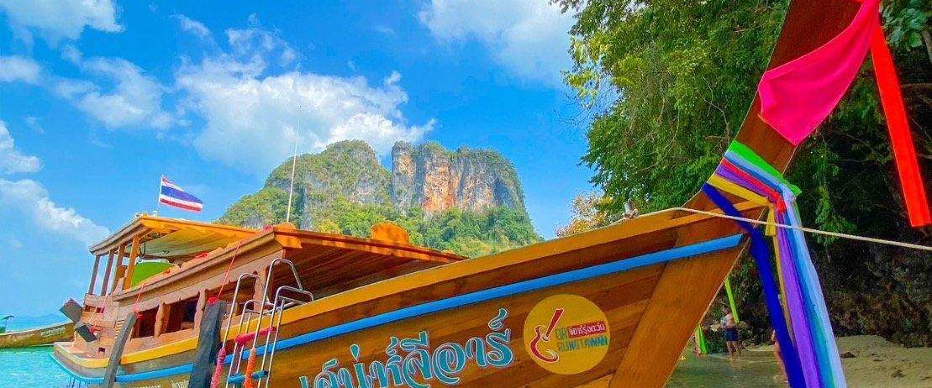 Private luxury longtail 9-island Krabi tour