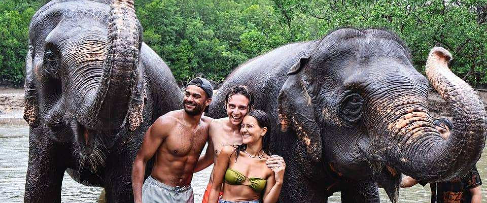 ElephantBathing